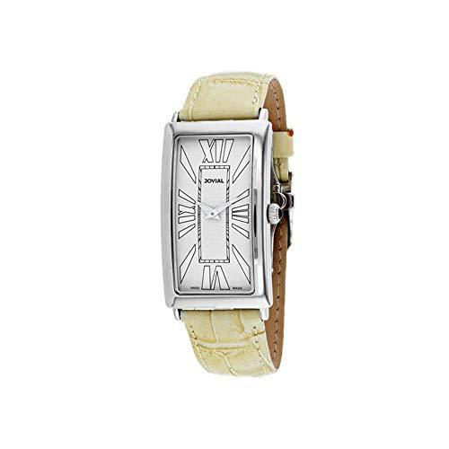 Jovial Men's Classic Watch Quartz Mineral Crystal 08036-MSL-10