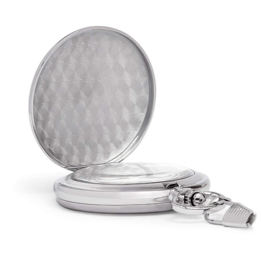 Classic 【カモフラージュ】 Brushed Satin Silver-Tone Engravable