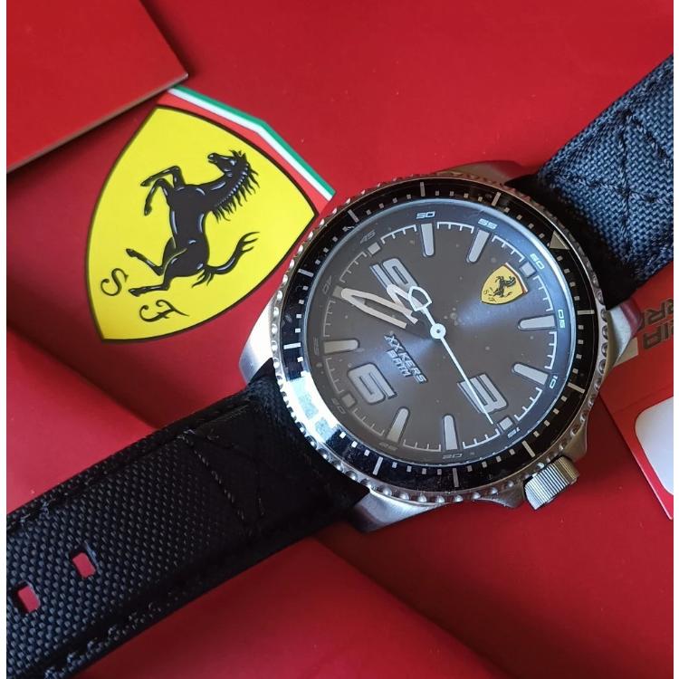 フェラーリ] Ferrari 腕時計 Scuderia 0830445 blue Men 