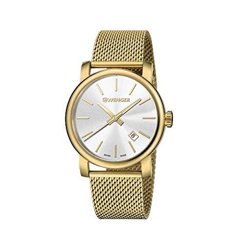 Wenger Urbanクラシックヴィンテージメンズ時計01.1041.120