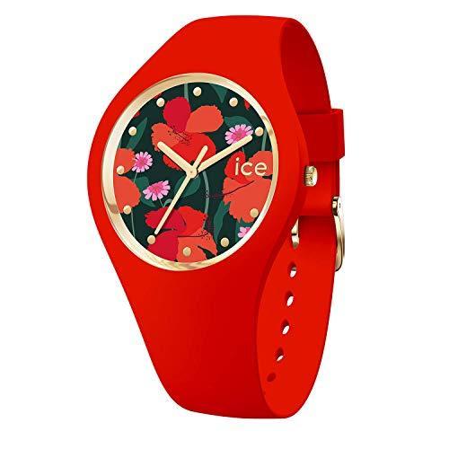 買い付け店舗 Ice Watch Women S Flower Red Silicone Quartz Fashion Watch ビッグダディ元妻 美奈子 Www Terra Veggie Fr
