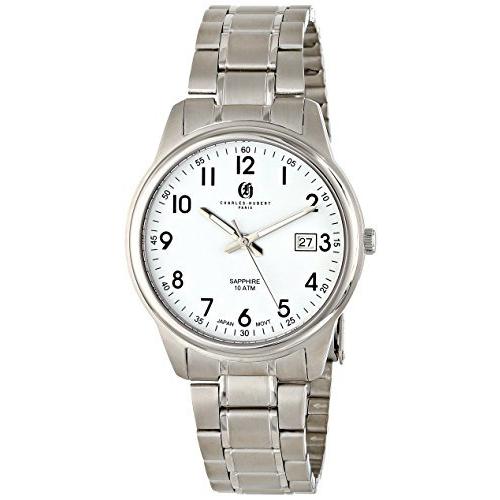 Charles-Hubert, Paris Men's 3956-W Premium Collection Analog Display Japane