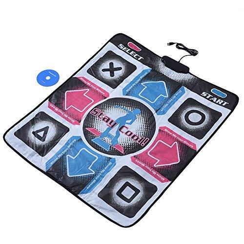 fosa Non-Slip Durable Wear-Resistant Dancing Step Pad Musical Play Mat Danc