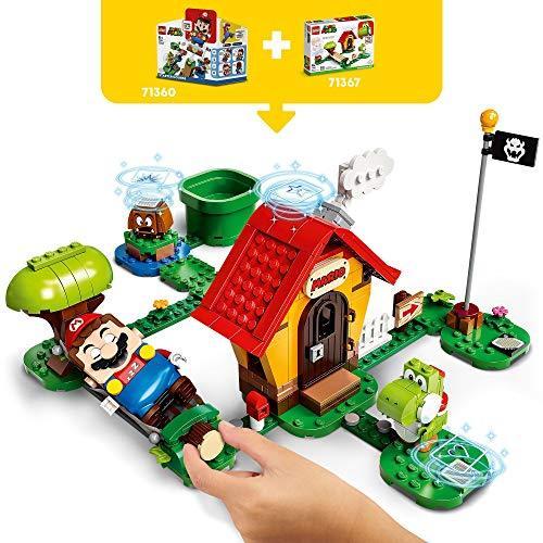 レゴ(LEGO) スーパーマリオ ヨッシー と マリオハウス 71367