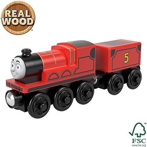 きかんしゃトーマス 木製レールシリーズ ジェームス GGG62[並行輸入品