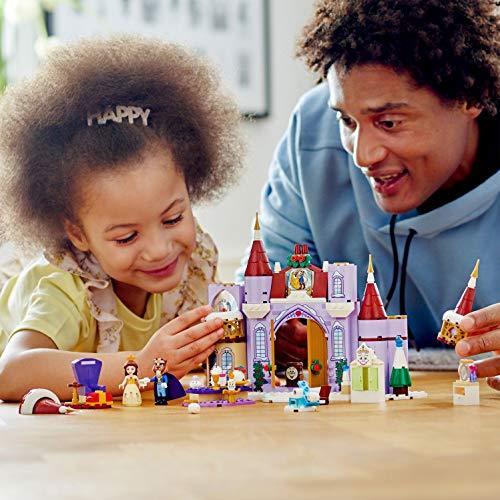 レゴ(LEGO) ディズニープリンセス ベルのお城のウィンターパーティー 