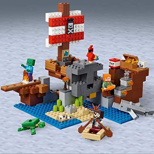 レゴ(LEGO) マインクラフト 海賊船の冒険 21152 ブロック おもちゃ  