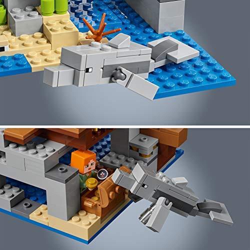 レゴ(LEGO) マインクラフト 海賊船の冒険 21152 ブロック おもちゃ  