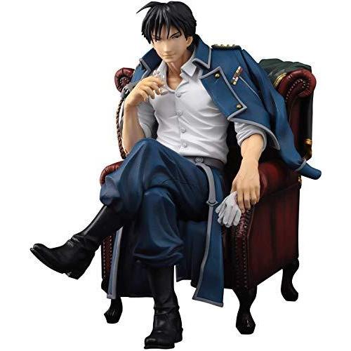 鋼の錬金術師 FULLMETAL ALCHEMIST 1/8スケールフィギュア ロイ・マスタング PVC&ABS製 塗装済み 完成品フィギュア[並行輸｜athena8