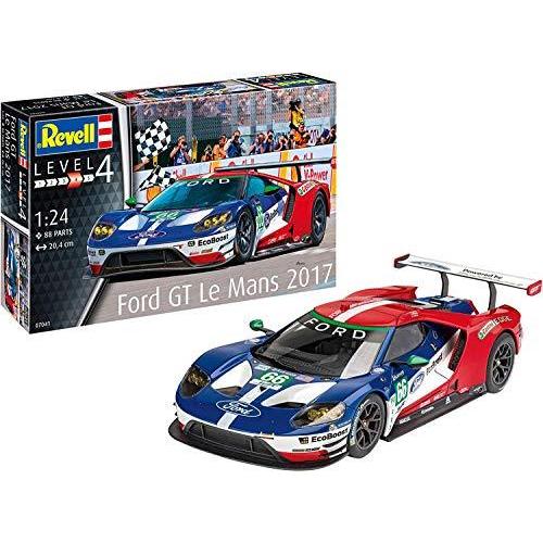 ドイツレベル 1/24 フォード GT ル・マン プラモデル 07041[並行輸入品]
