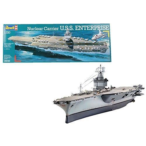 1/720 原子力空母 エンタープライズ 05046[並行輸入品 1/720 原子力空母 エンタープライズ 05046[並行輸入品
