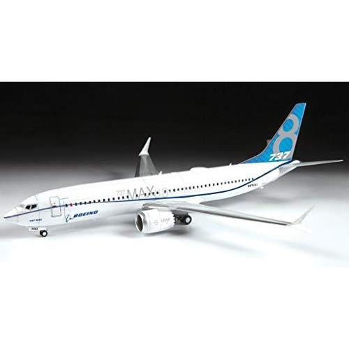 ズベズダ 1/144 ボーイング737-8 MAX プラモデル ZV7026[並行