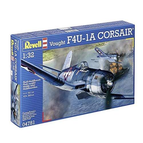 Revell Germany 04781 Vought F4U-1A Corsair Plastic Model Kit (1/32 Scale)[並