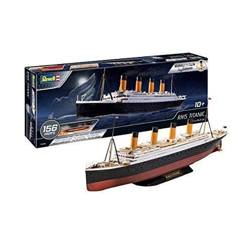 ドイツレベル 1/600 タイタニック 色分け済みプラモデル ドイツレベル 1/600 R.M.S タイタニック 色分け済みプラモデル