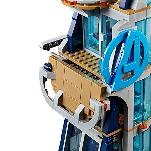 レゴ(LEGO) スーパー・ヒーローズ アベンジャーズ・タワーの決戦 76166 