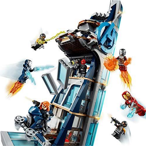 レゴ(LEGO) スーパー・ヒーローズ アベンジャーズ・タワーの決戦 76166 