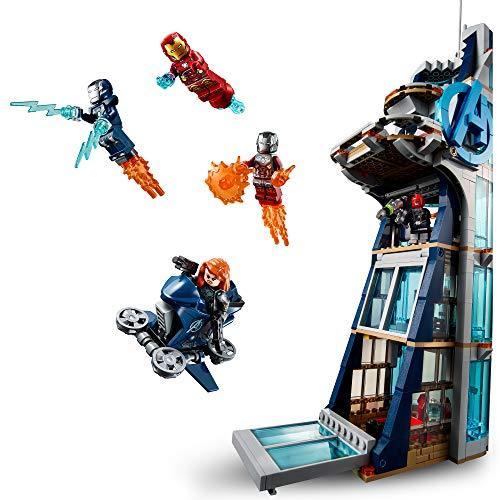 レゴ(LEGO) スーパー・ヒーローズ アベンジャーズ・タワーの決戦 76166 