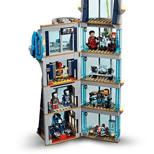 レゴ(LEGO) スーパー・ヒーローズ アベンジャーズ・タワーの決戦 76166 