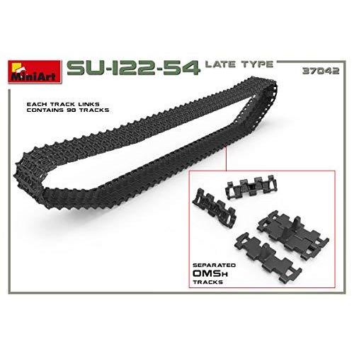 数量限定‼️ブラックピンク4枚セット‼️ ミニアート 1/35 ソ連軍 SU-122-54後期型 プラモデル MA37042