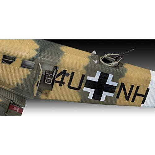 ドイツレベル 1/48  ユンカース Ju52/3m 航空機仕様 04558 ドイツレベル Ju52/3m 民間機 製作記⑤ | 模型大隊戦闘日誌