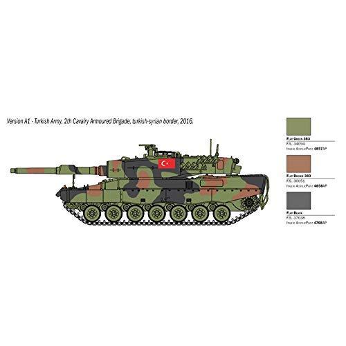 イタレリ 1/35 レオパルト2A4 完成品 イタレリ 1/35ミリタリー 1/35 レオパルト2A4 | タミヤ