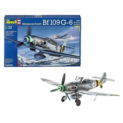 ドイツレベル 1/32 メッサーシュミット Bf109G-6 04665
