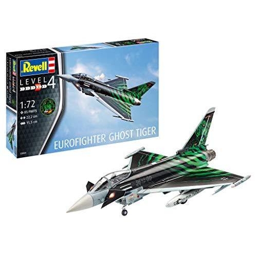 ドイツレベル 1/72 ドイツ空軍 ユーロファイター タイフーン