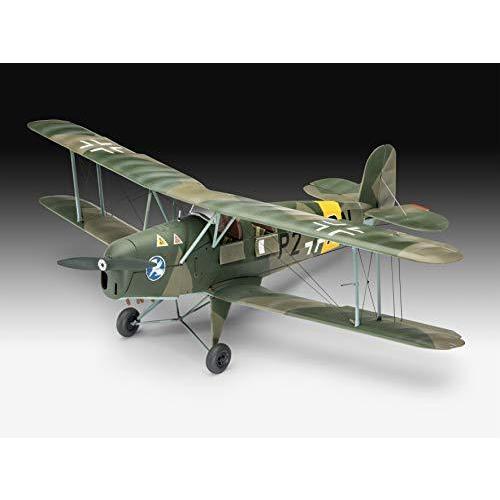 東京正規取扱店 ドイルレベル 1/32 ドイツ軍 ビュッカー Bu-131ユングマン プラモデル 03886[並行輸入品]