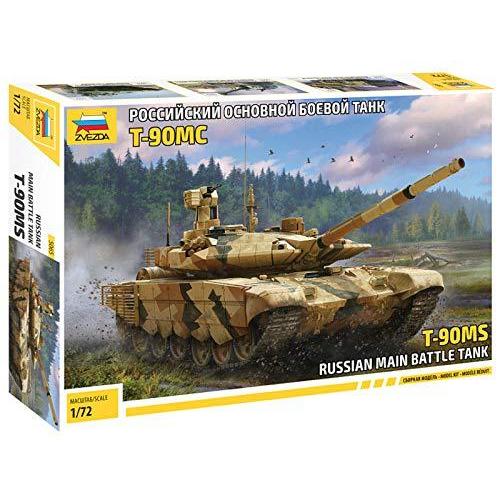 ズベズダ 1/72 ロシア陸軍 T-90 MS 主力戦車 プラモデル ZV5065 ズベズダ 1/72 ロシア陸軍 T-90 MS 主力戦車 プラモデル ZV5065