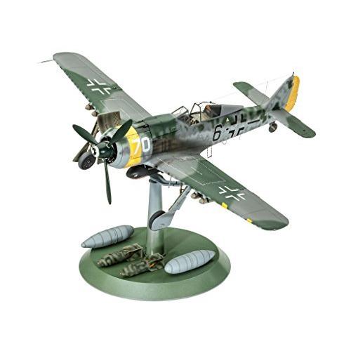 ドイツレベル 1/32 フォッケウルフ Fw190F-8 04869 プラモデル ドイツレベル 1/32 フォッケウルフ Fw190F-8 04869 プラモデル