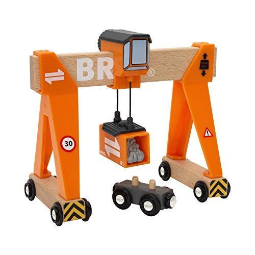 BRIO ガントリークレーン 33732[並行輸入品] : athena8 - 通販