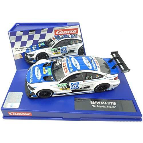 Carrera Digital 132 1/32 BMW M4 DTM M.Martin No.36 スロットカー