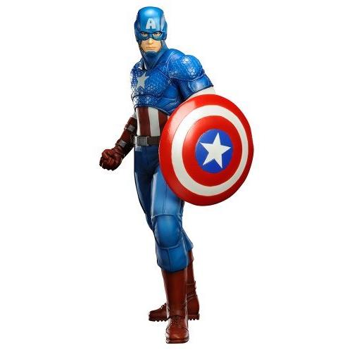 Kotobukiya Marvel Comics Captain America Now! Artfx+ Statue[並行輸入品]｜athena8