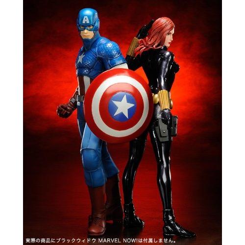 Kotobukiya Marvel Comics Captain America Now! Artfx+ Statue[並行輸入品]｜athena8｜04