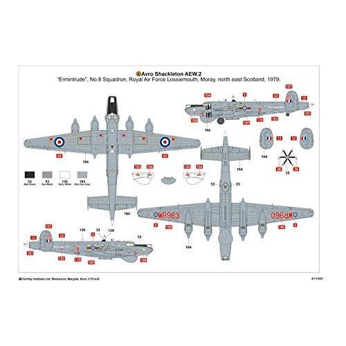 (未使用･未開封品)　エアフィックス 1/72 アブロ シャクルトン AEW.2 プラモデル X11005 wyeba8q Amazon | エアフィックス 1/72 アブロ シャクルトン MR.2