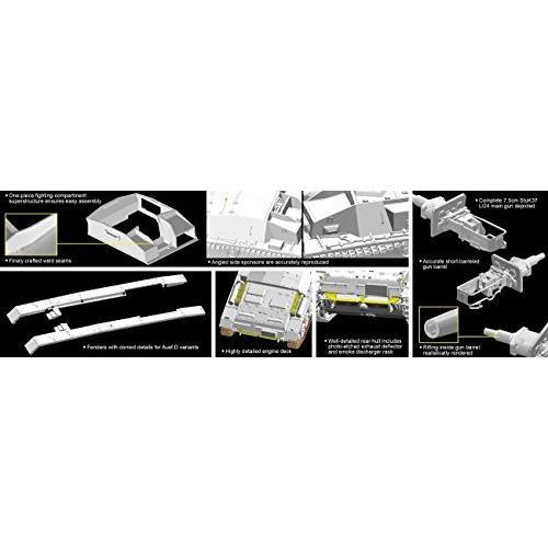 (未使用･未開封品)　ドラゴン 1/35 第二次世界大戦 ドイツ軍 3号突撃砲D型 熱帯地用 エアフィルター装備タイプ プラモデル DR6905 6k88evb Amazon | ドラゴン 1/35 第二次世界大戦 ドイツ軍 3号突撃砲D型