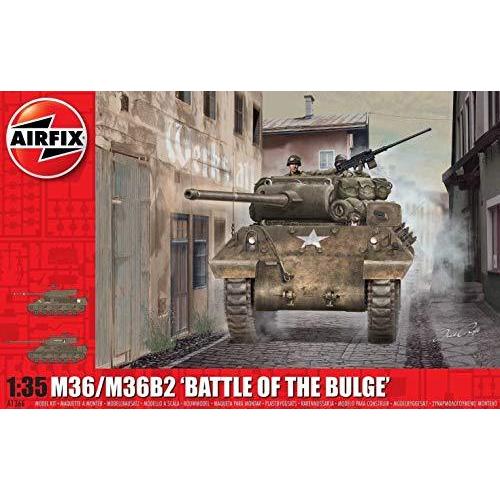 エアフィックス 1/35 アメリカ軍 M36/M36B2 ジャクソン バルジの戦い プラモデル X1366[並行輸入品] M36⁄M36B2 ジャクソン `バルジの戦い` (プラモデル) - ホビーサーチ