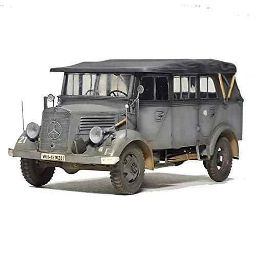 ミニアート 1/35 ドイツ軍 L1500A Kfz.70兵員輸送車 プラモデル[並行輸入品]