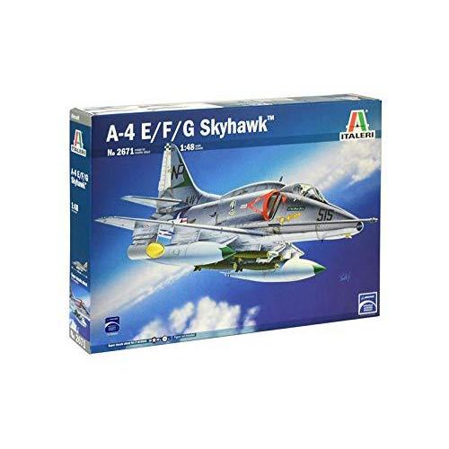 タミヤ イタレリ 2671 1/48 飛行機シリーズ 1/48 A-4E/F/G スカイ 