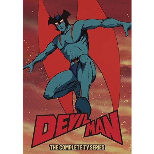 ◎DEVILMAN/THE COMPLETE TV SERIES 海外版 Devilman Complete TV Series : athena8 - 通販 - Yahoo