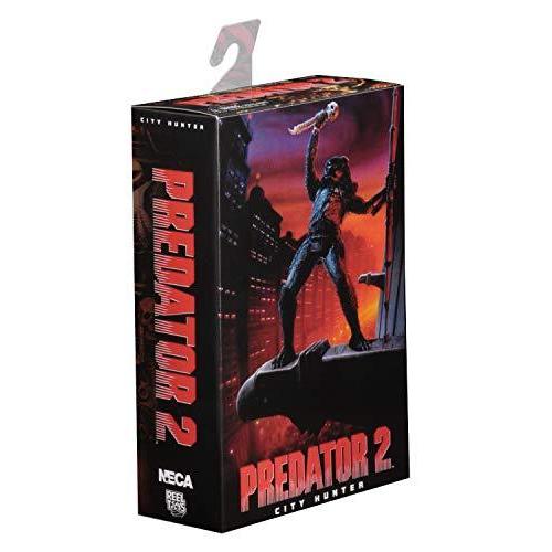 CITY HUNTER PREDATOR フィギュア Amazon.com: Hiya Toys Predator 2: Battle Damage City Hunter