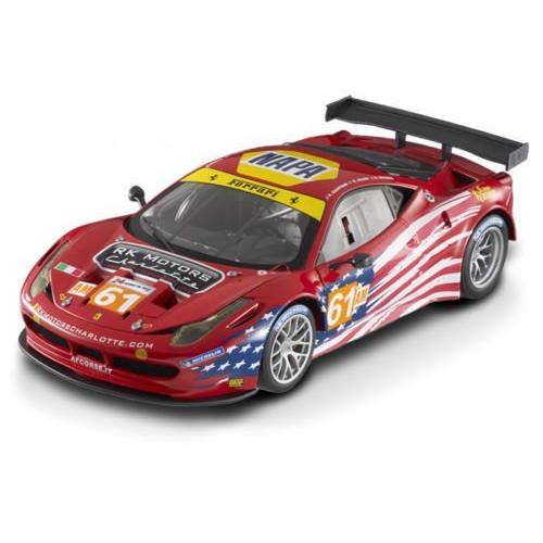 見事な創造力 Ferrari 1:18 Livery GT2 Italia 458 電子玩具