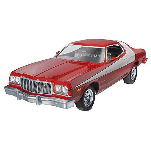 Revell/Monogram 1/25 Starsky & Hutch Ford Torino Model Kit｜athena8