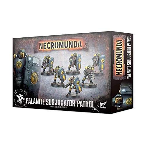 ネクロムンダ パラナイト エンフォージャー パトロール 300-45 Necromunda: Palanite Enforcer Patrol GW 300-45 NIB | eBay