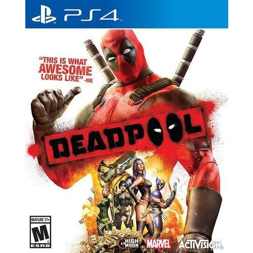 Deadpool - PlayStation 4（※ウルトラレア 要在庫確認 ） : athena8 