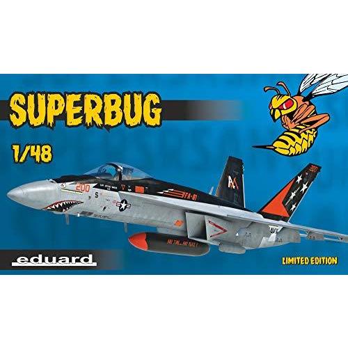 Eduard EDK11129 1:48 Ltd Edt-F/A-18E Superbug Super Hornet Model Kit, Vario｜athena8