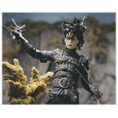 McFarlane Toys Movie Maniacs Edward Scissorhands 7 Figure