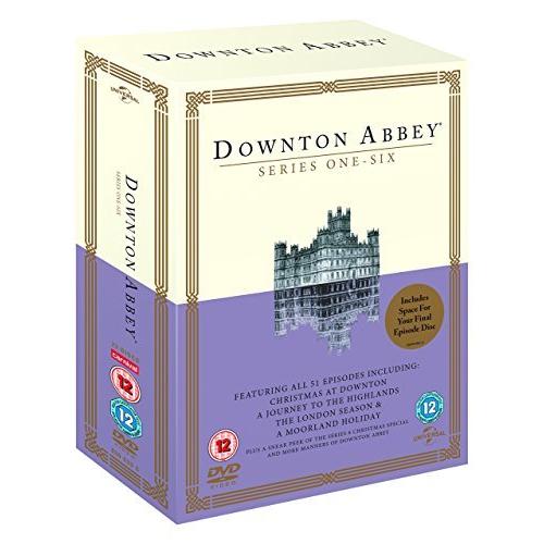 Downton Abbey - Series 1- 6 [DVD] [2015] : athena8 - 通販