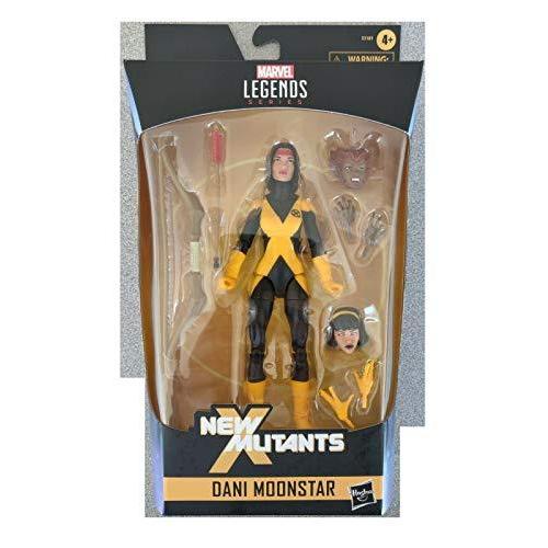 マーベルレジェンド　 ダニ・ムーンスター 頭部改造あり Hasbro Marvel Legends New Mutants Dani Moonstar/ダニ ムーン