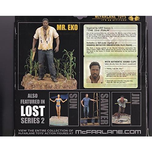 LOST フィギュア8体セット マクファーレン LOST フィギュア8体セット マクファーレン